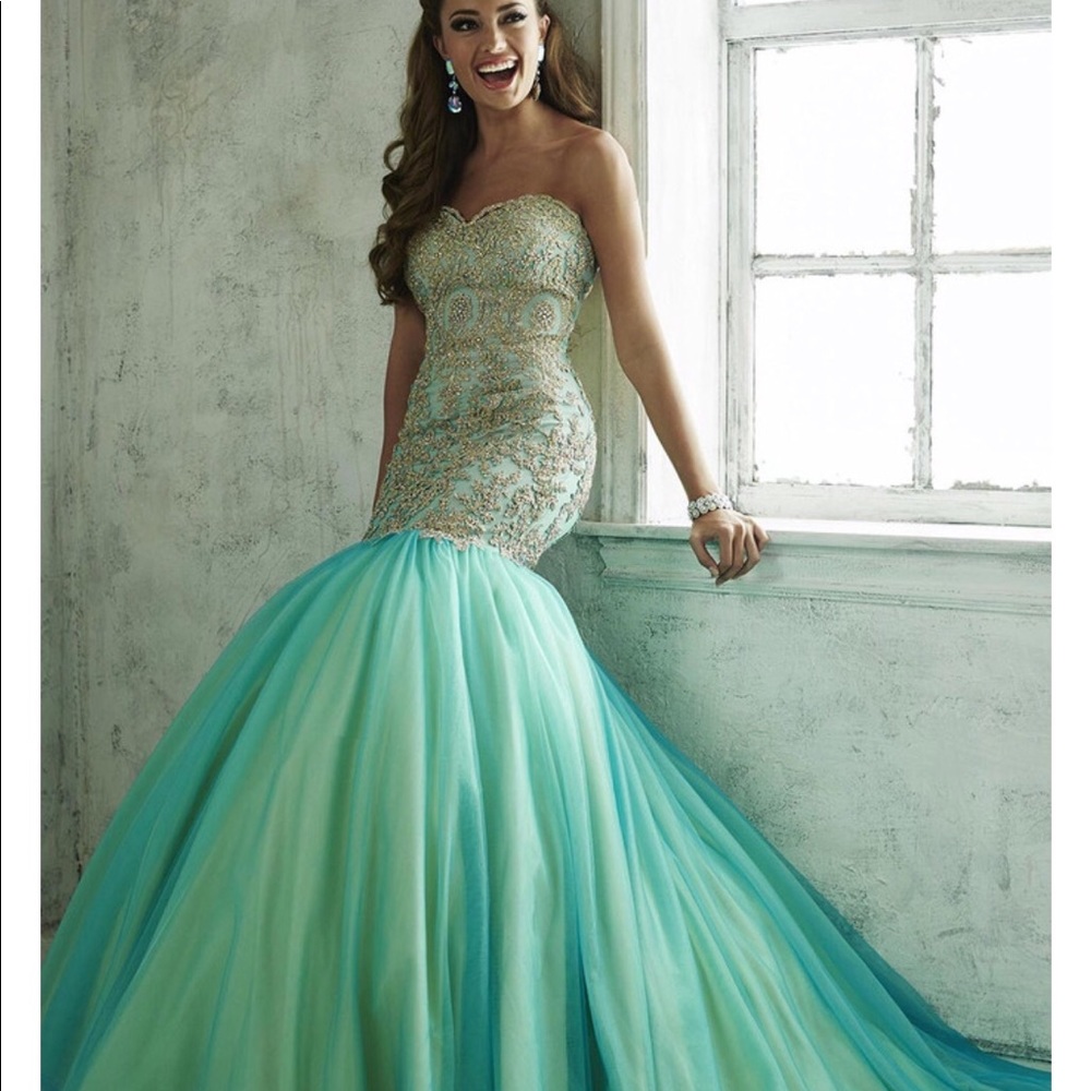 Tiffany Exclusive Prom Dress